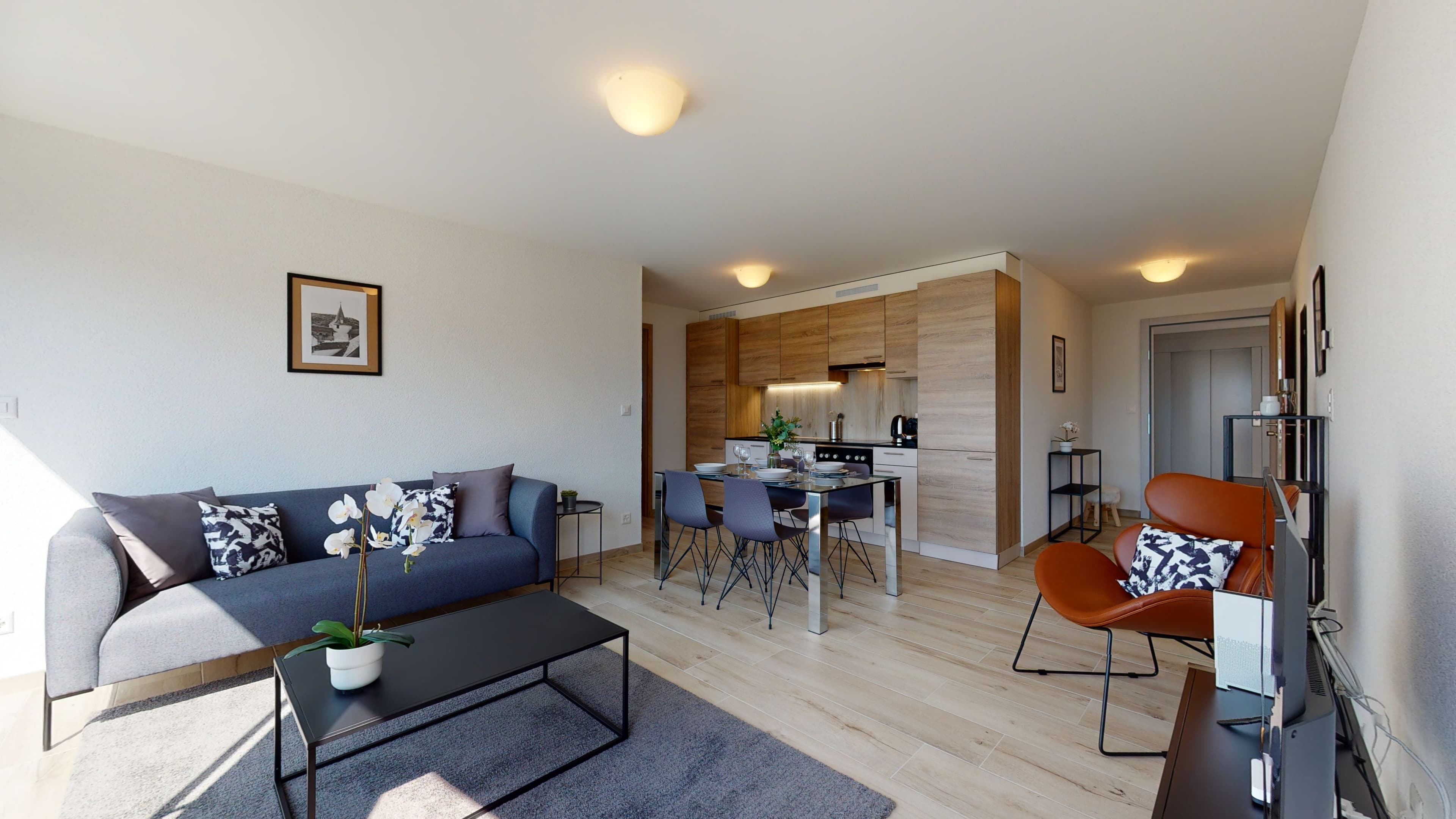 One bedroom apartment queen