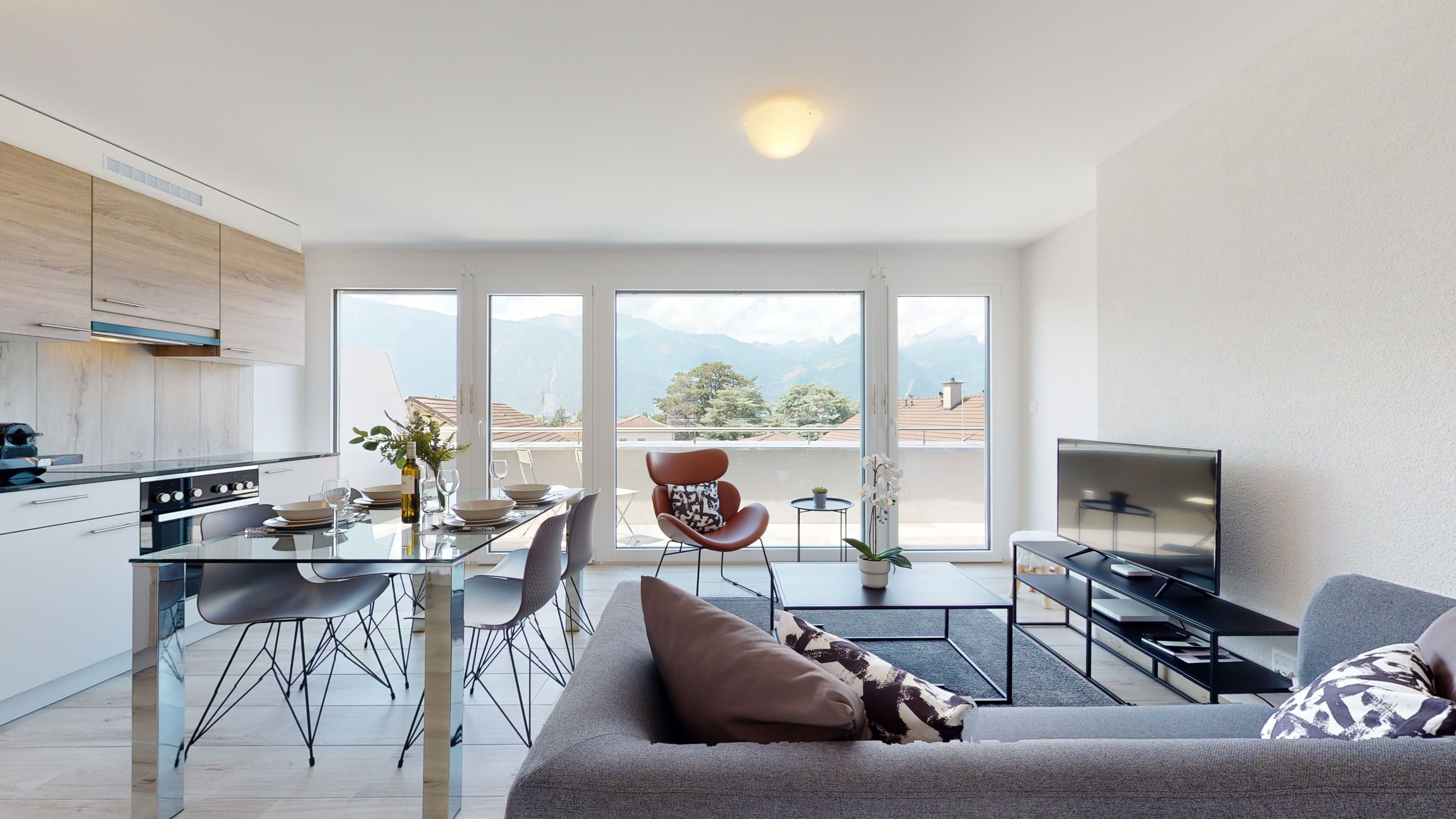 Three bedroom apartment