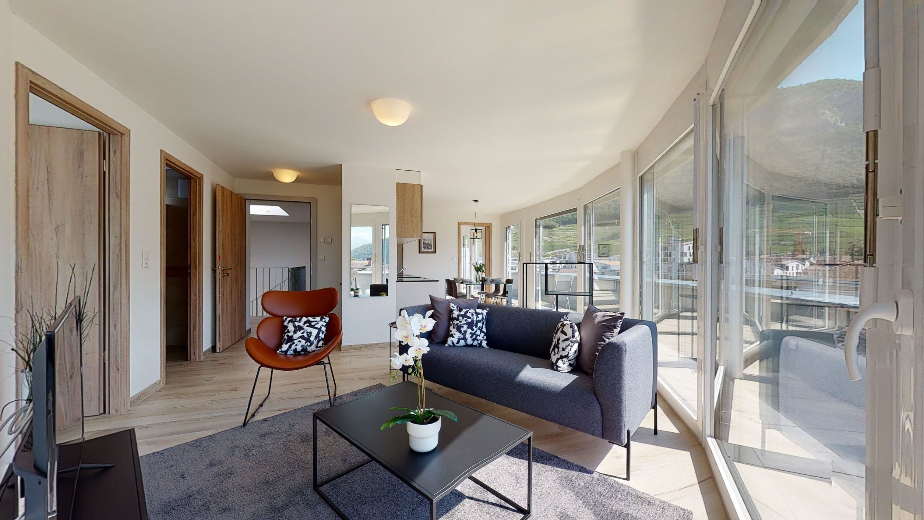 Two bedroom apartment