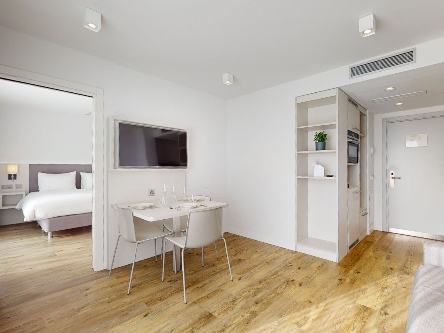 Appart‧hōtel – Wohnraum - 2