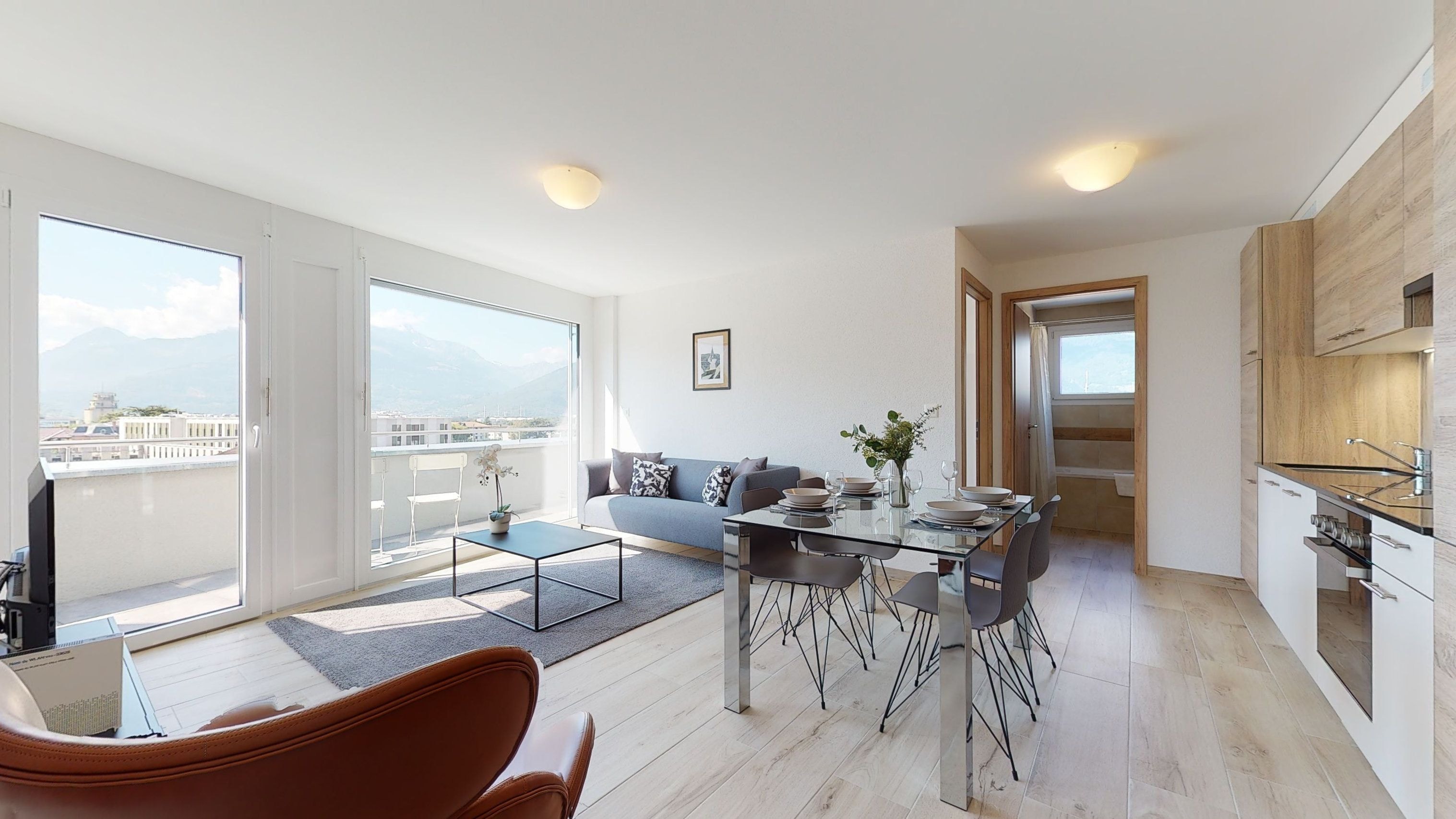 Appart‧hōtel – Wohnraum - 1