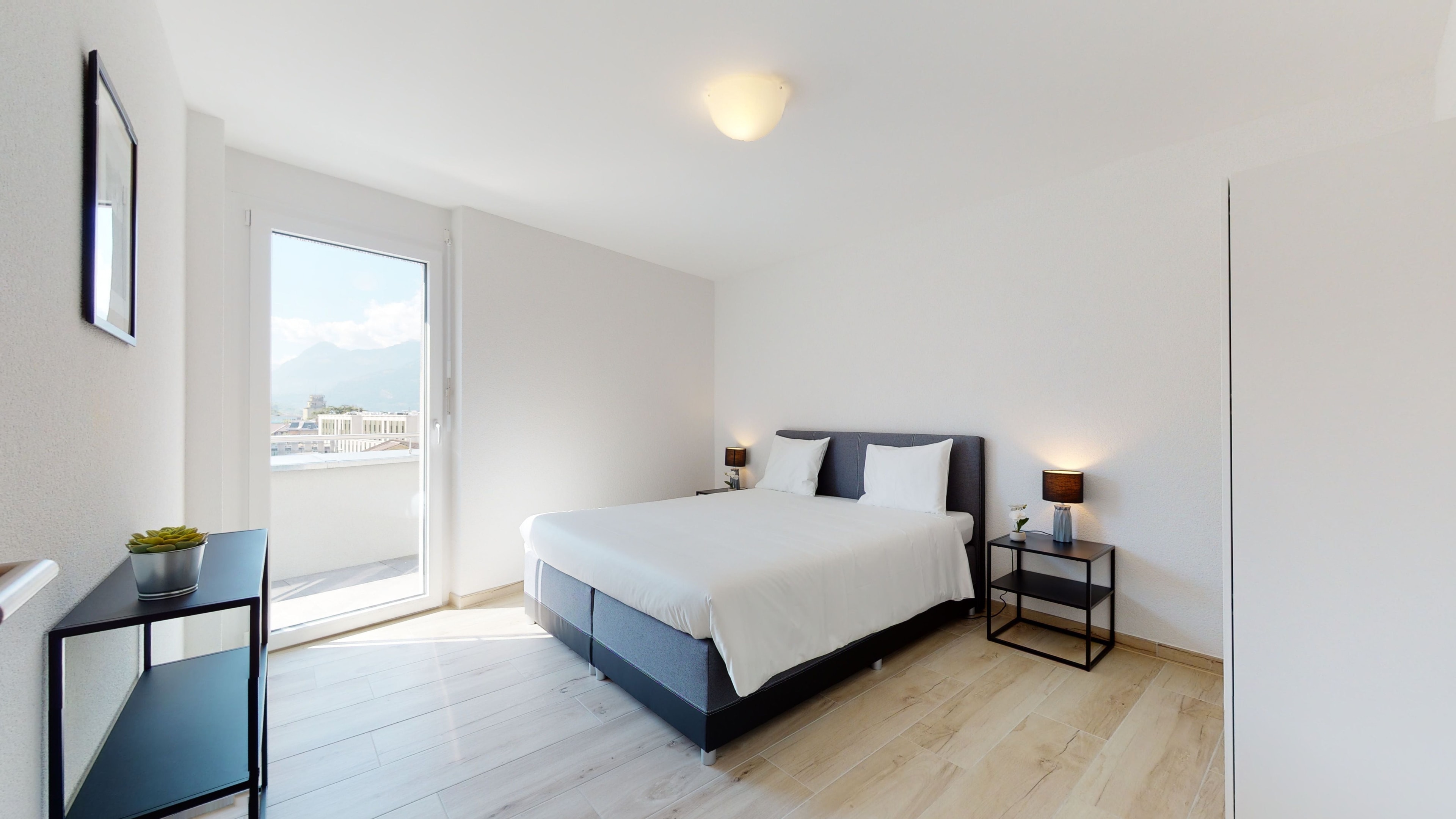 Appart‧hōtel – Wohnraum - 2