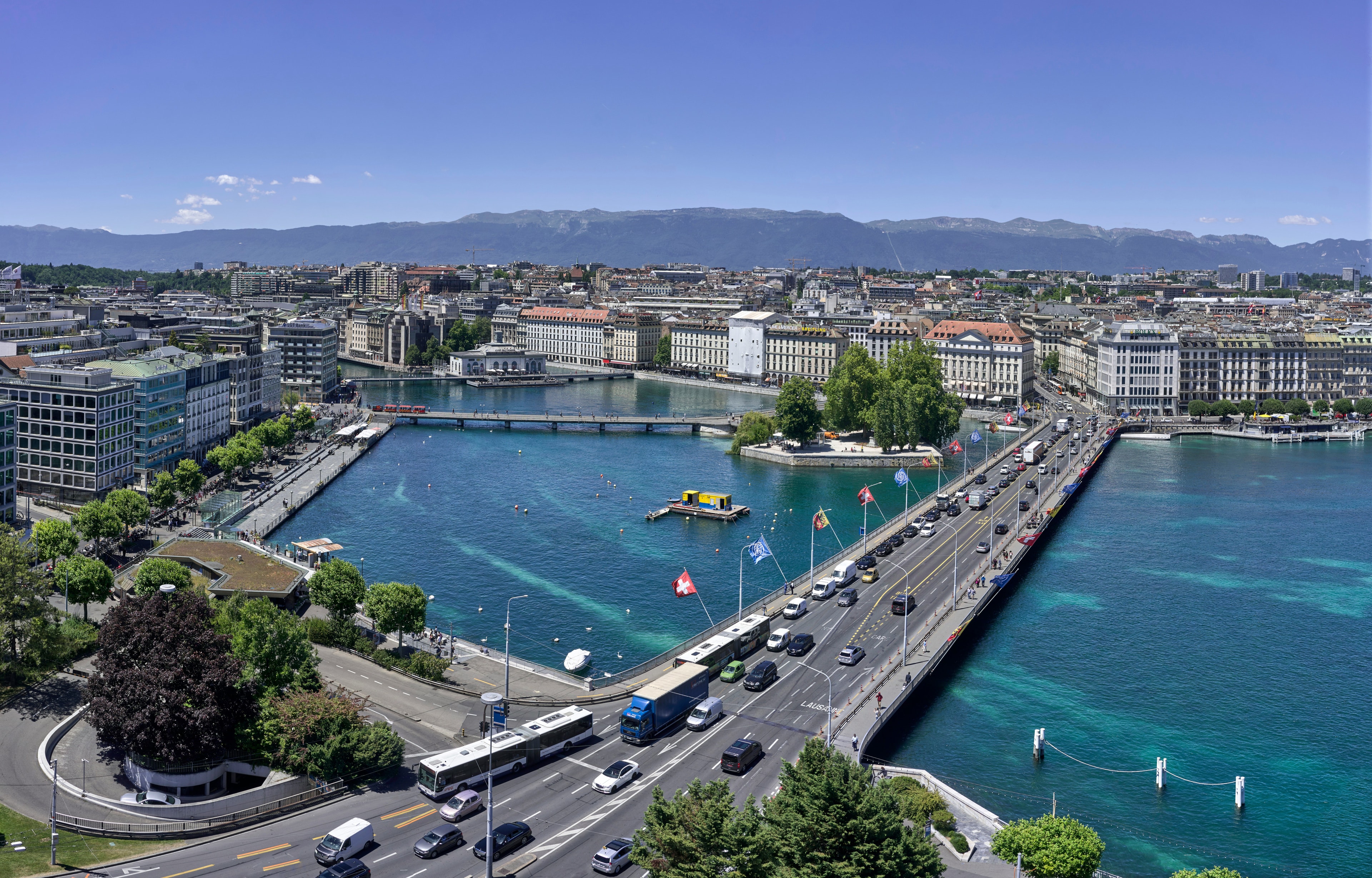 Visit Geneva