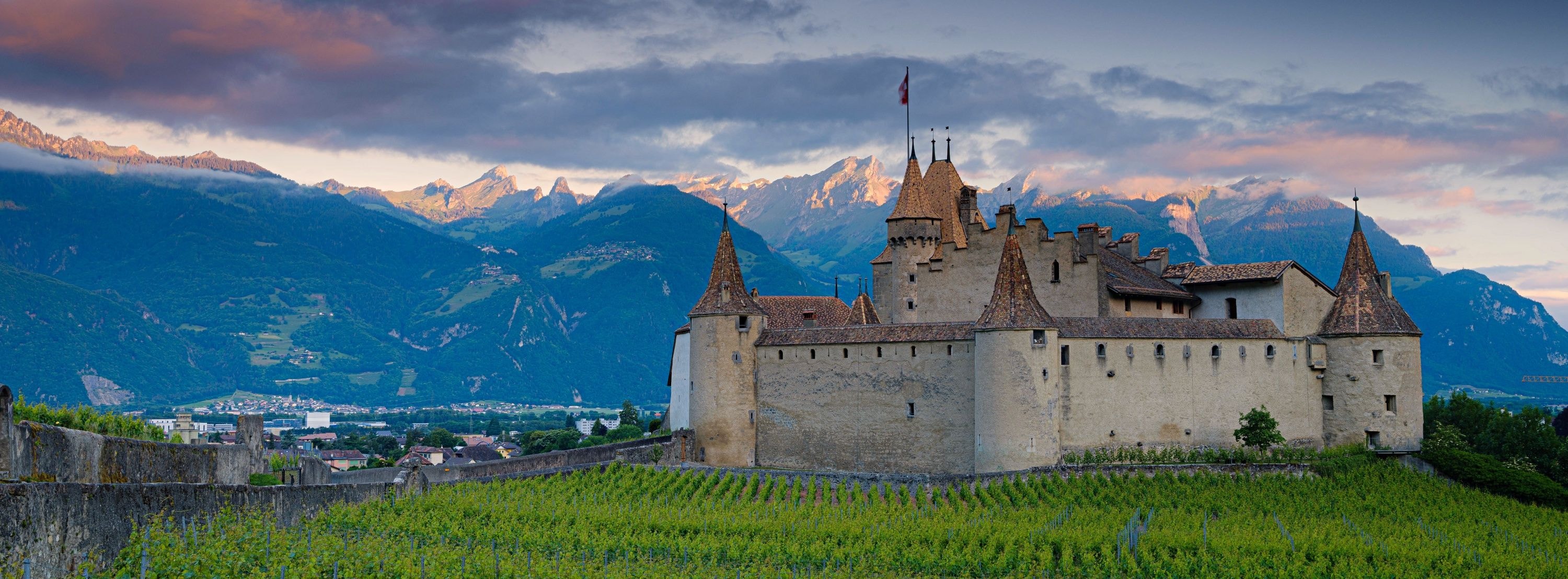 Besuchen Sie Aigle und die Region