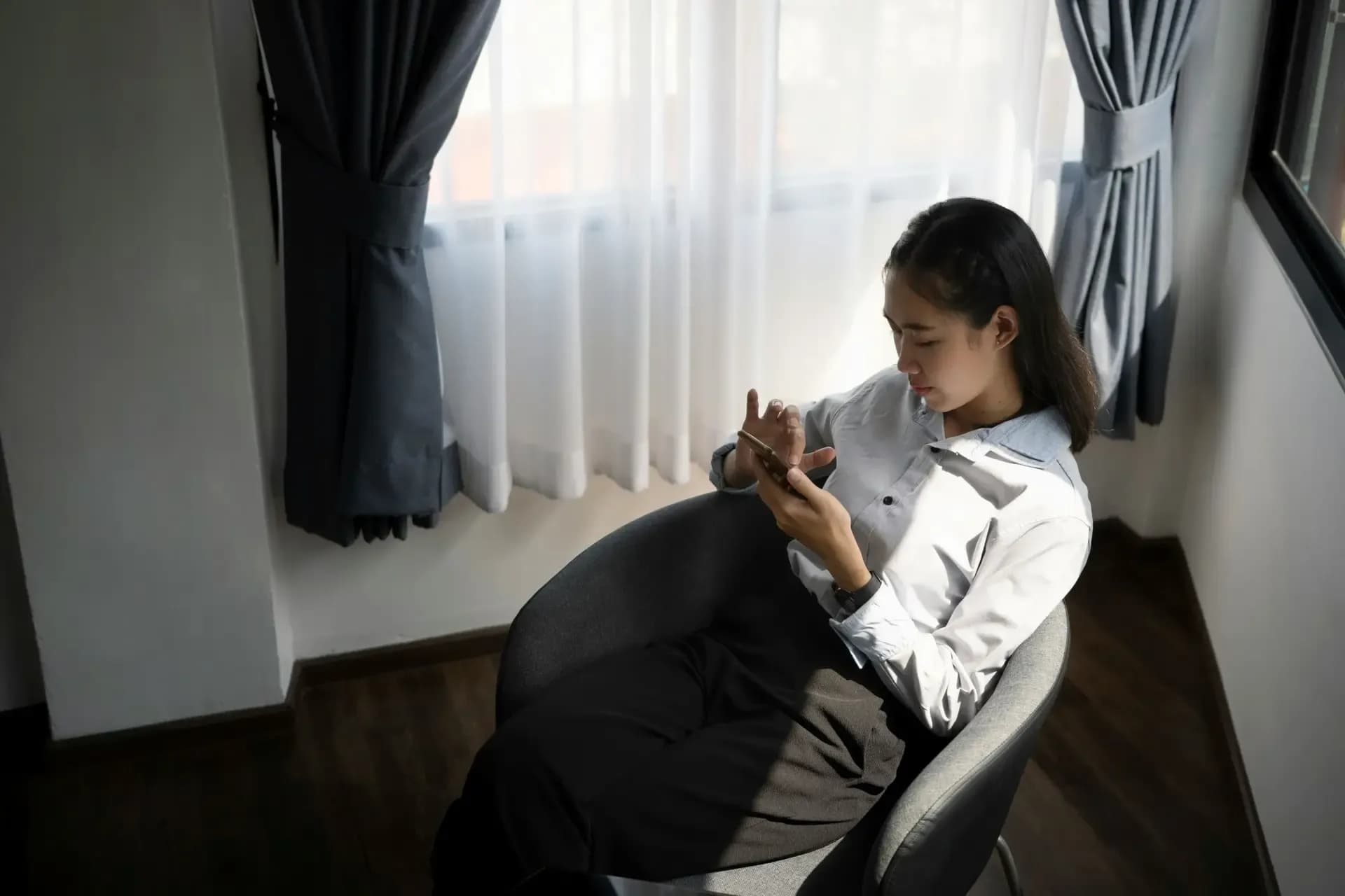Spaces designed for peaceful work